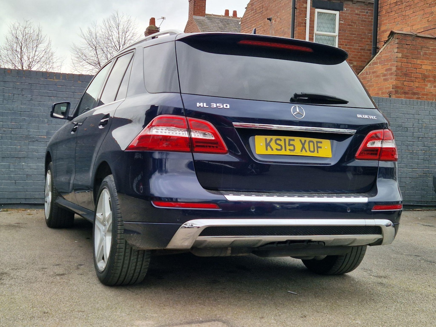 Used Mercedes-Benz M Class 2015 for sale - 77853190: Photo 23