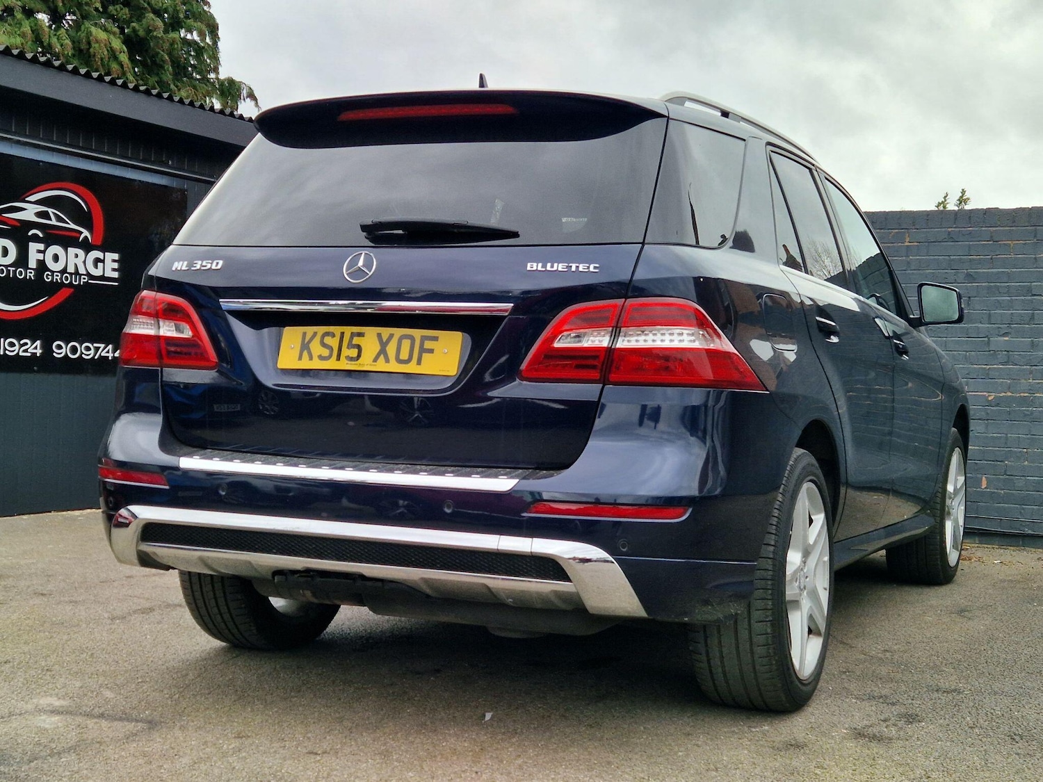 Used Mercedes-Benz M Class 2015 for sale - 77853190: Photo 25