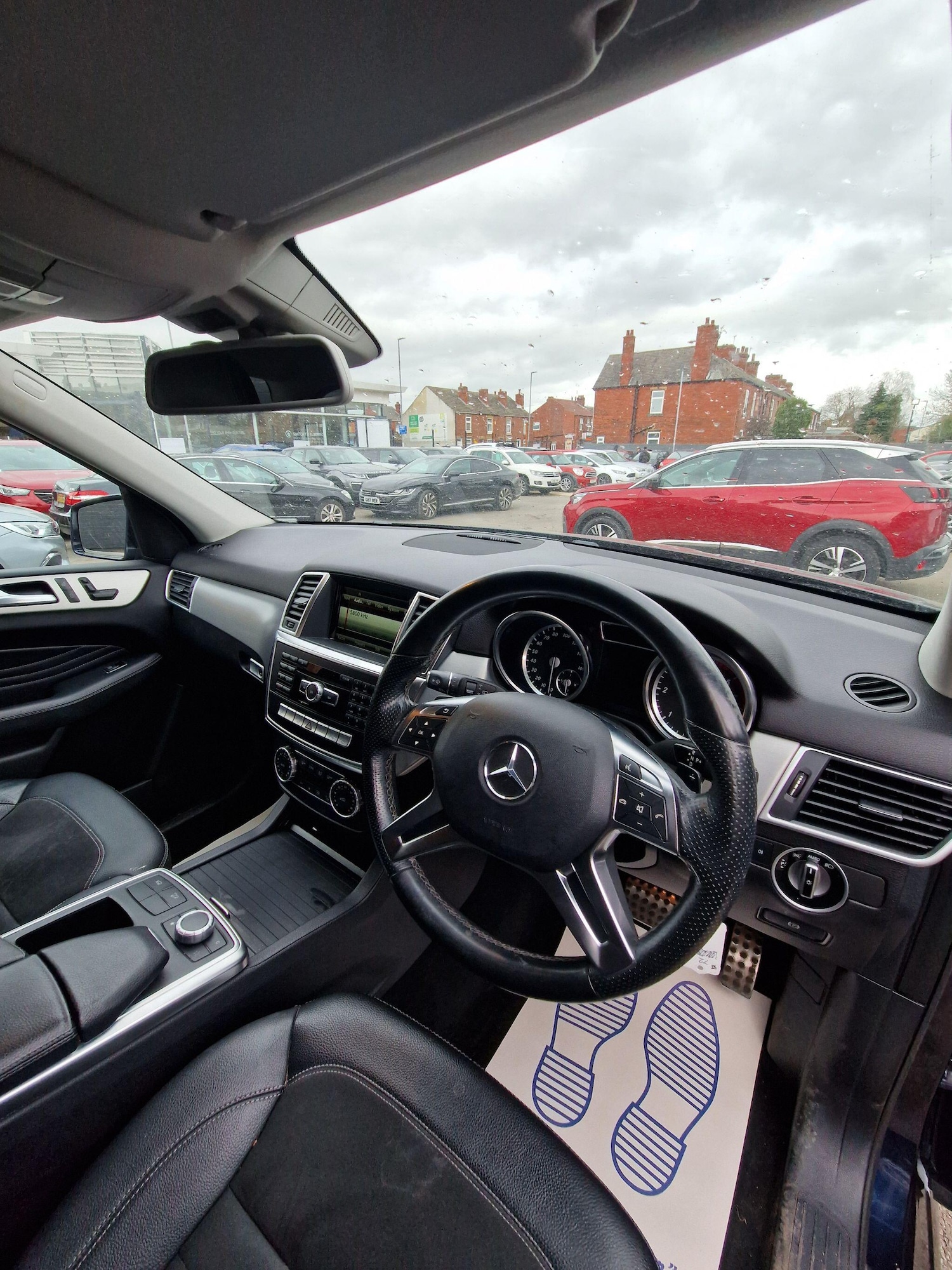 Used Mercedes-Benz M Class 2015 for sale - 77853190: Photo 28