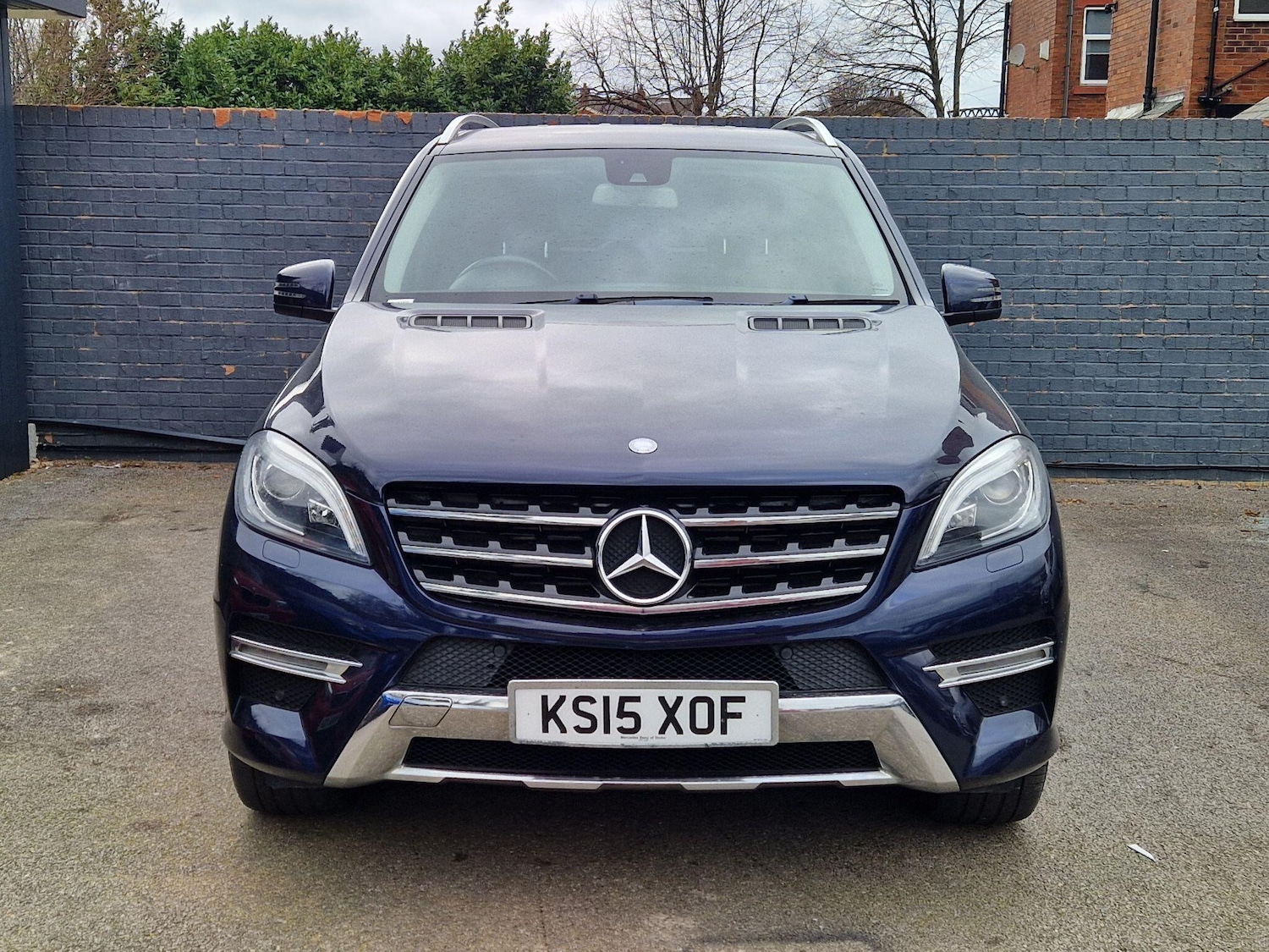 Used Mercedes-Benz M Class 2015 for sale - 77853190: Photo 4