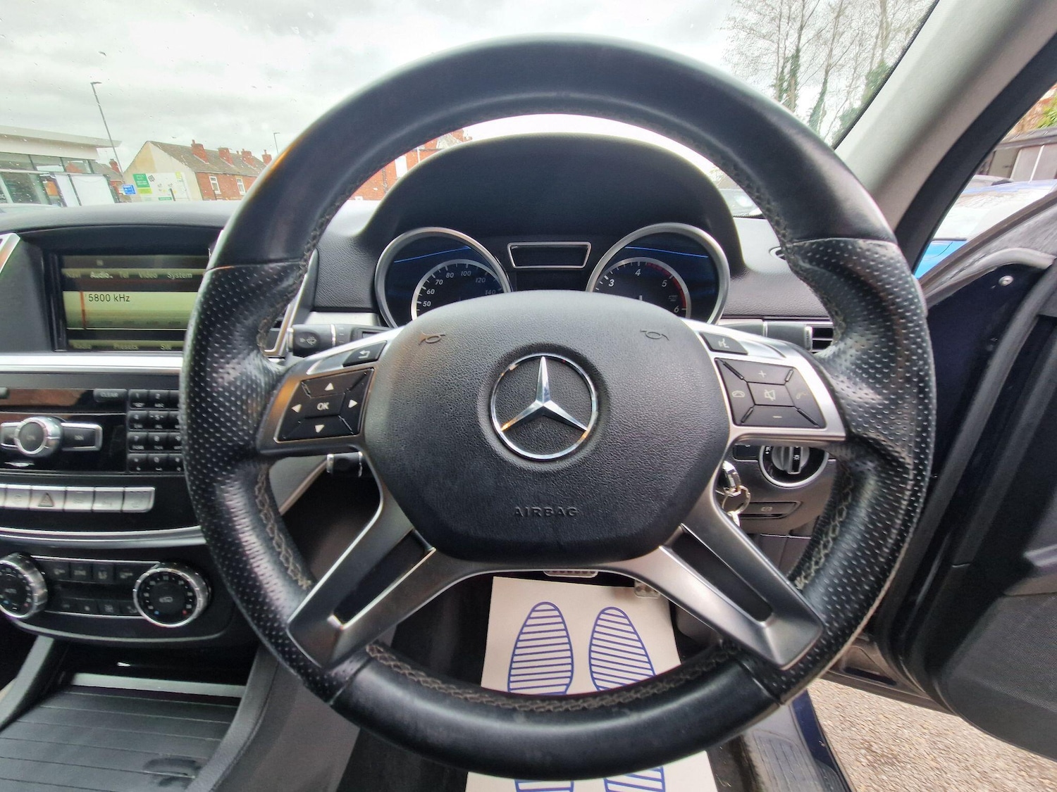 Used Mercedes-Benz M Class 2015 for sale - 77853190: Photo 46
