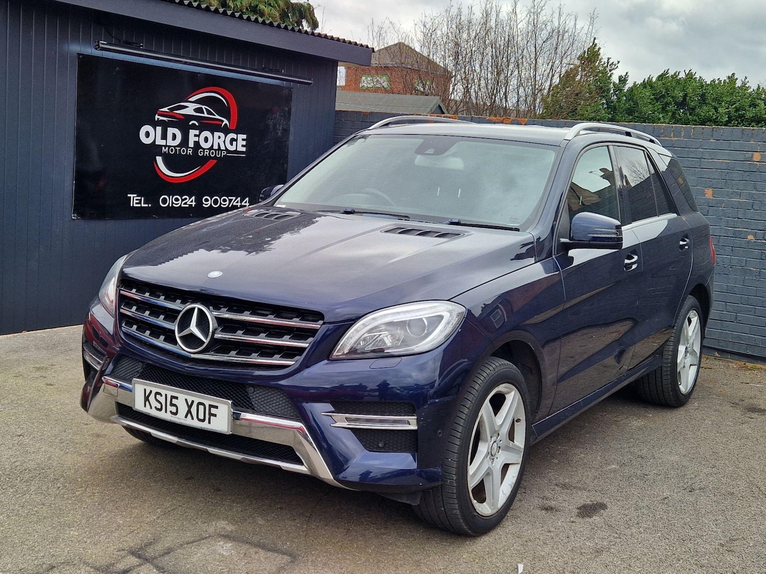 Used Mercedes-Benz M Class 2015 for sale - 77853190: Photo 5