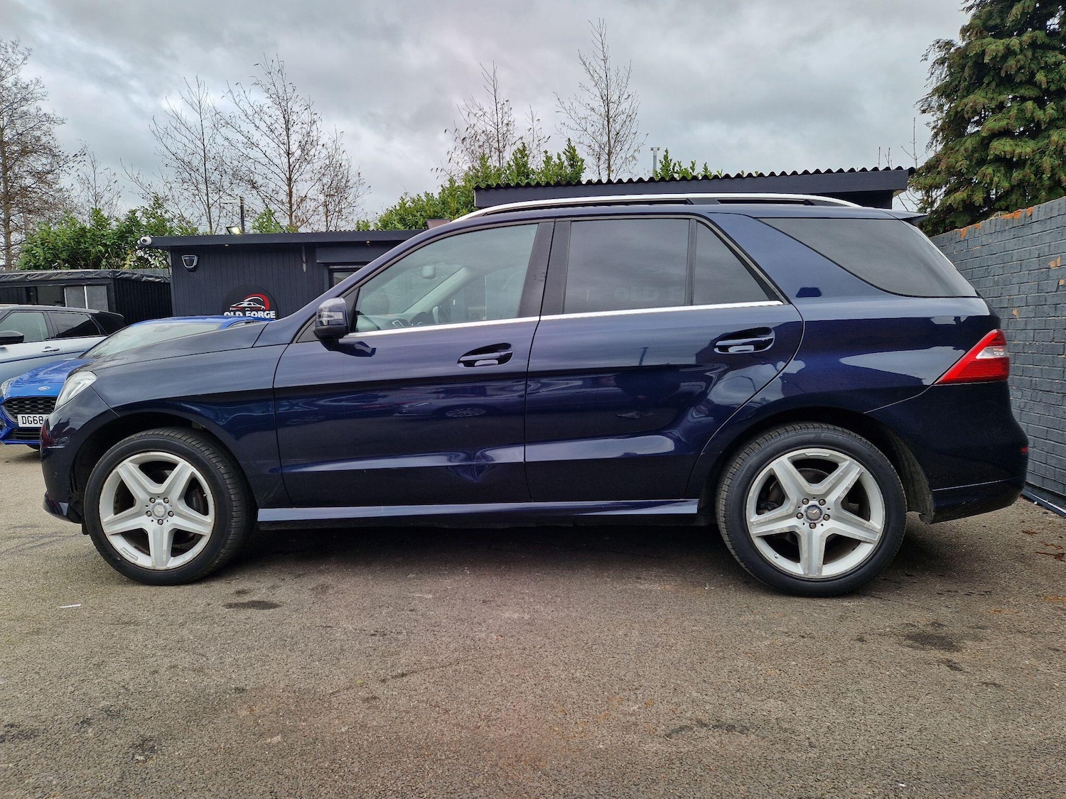 Used Mercedes-Benz M Class 2015 for sale - 77853190: Photo 6