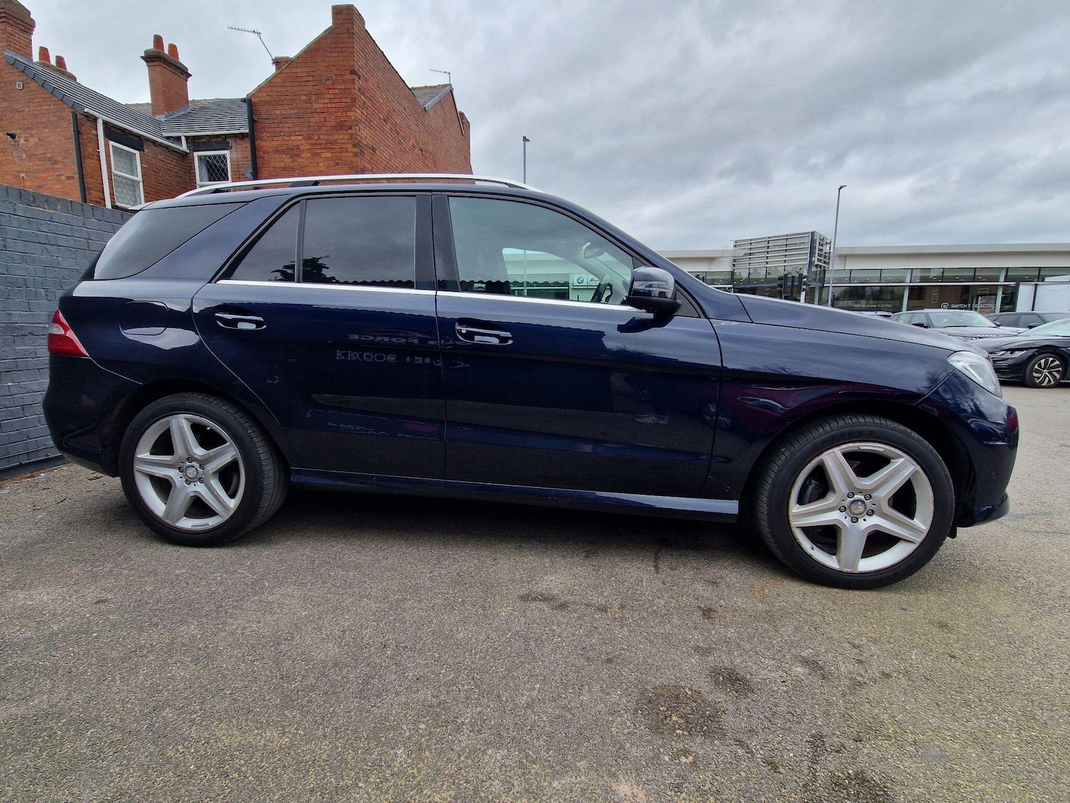 Used Mercedes-Benz M Class 2015 for sale - 77853190: Photo 7