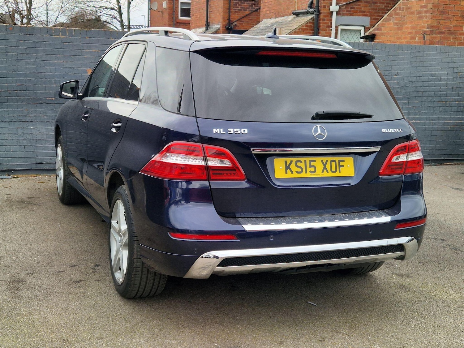 Used Mercedes-Benz M Class 2015 for sale - 77853190: Photo 8