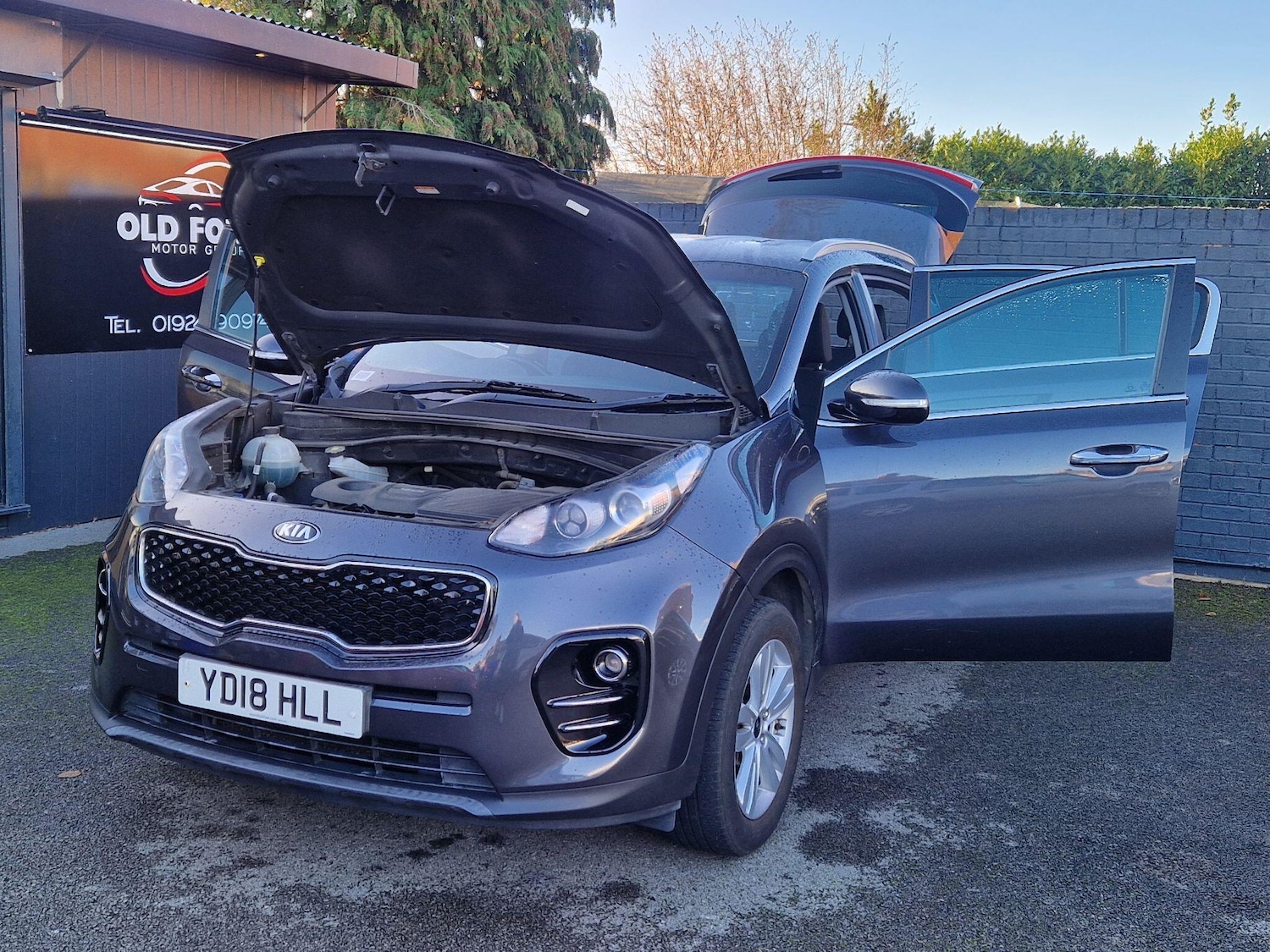Used Kia Sportage 2018 for sale - 77015291: Photo 14
