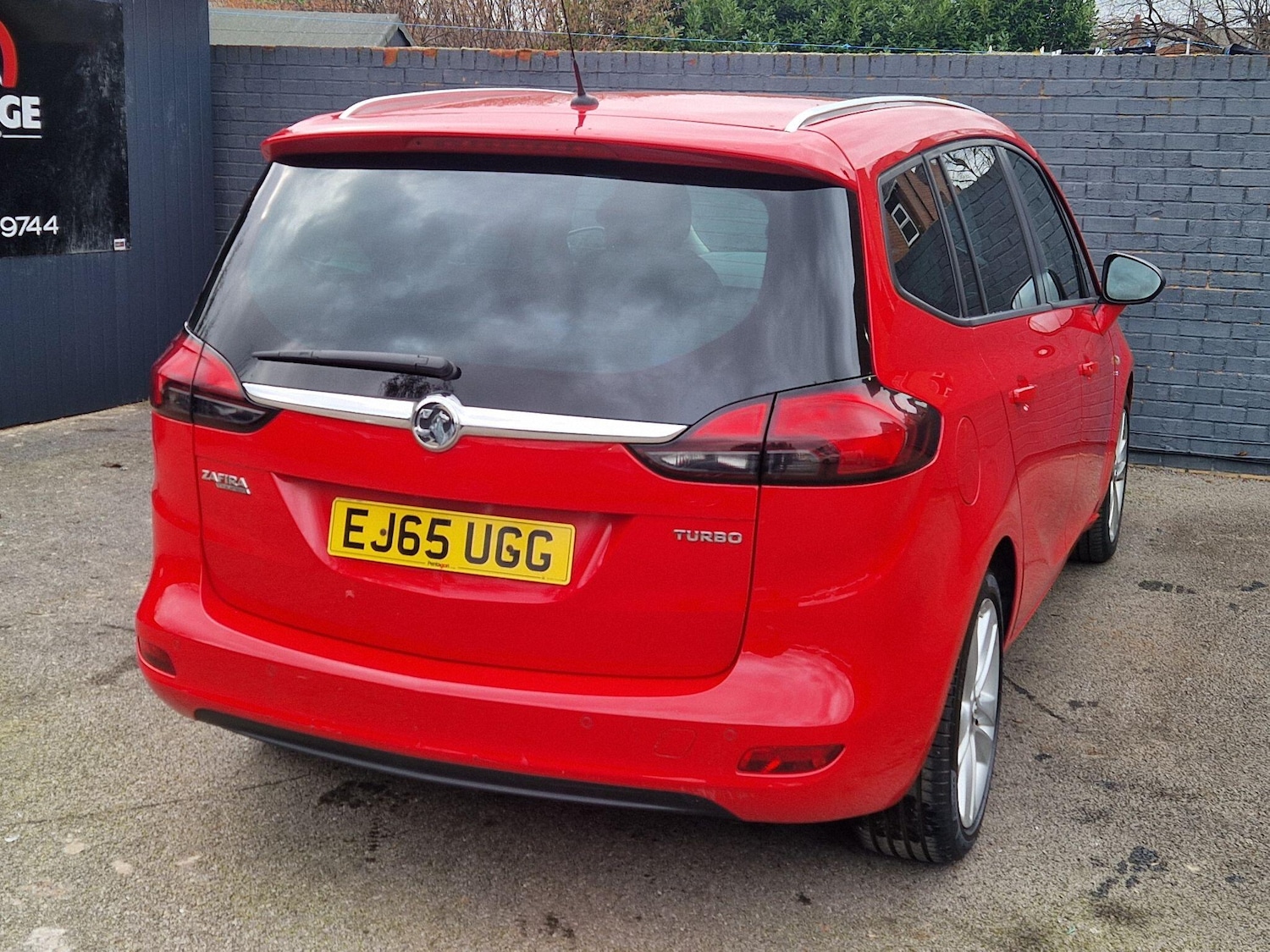 Used Vauxhall Zafira Tourer for sale - 77598532: Photo 10