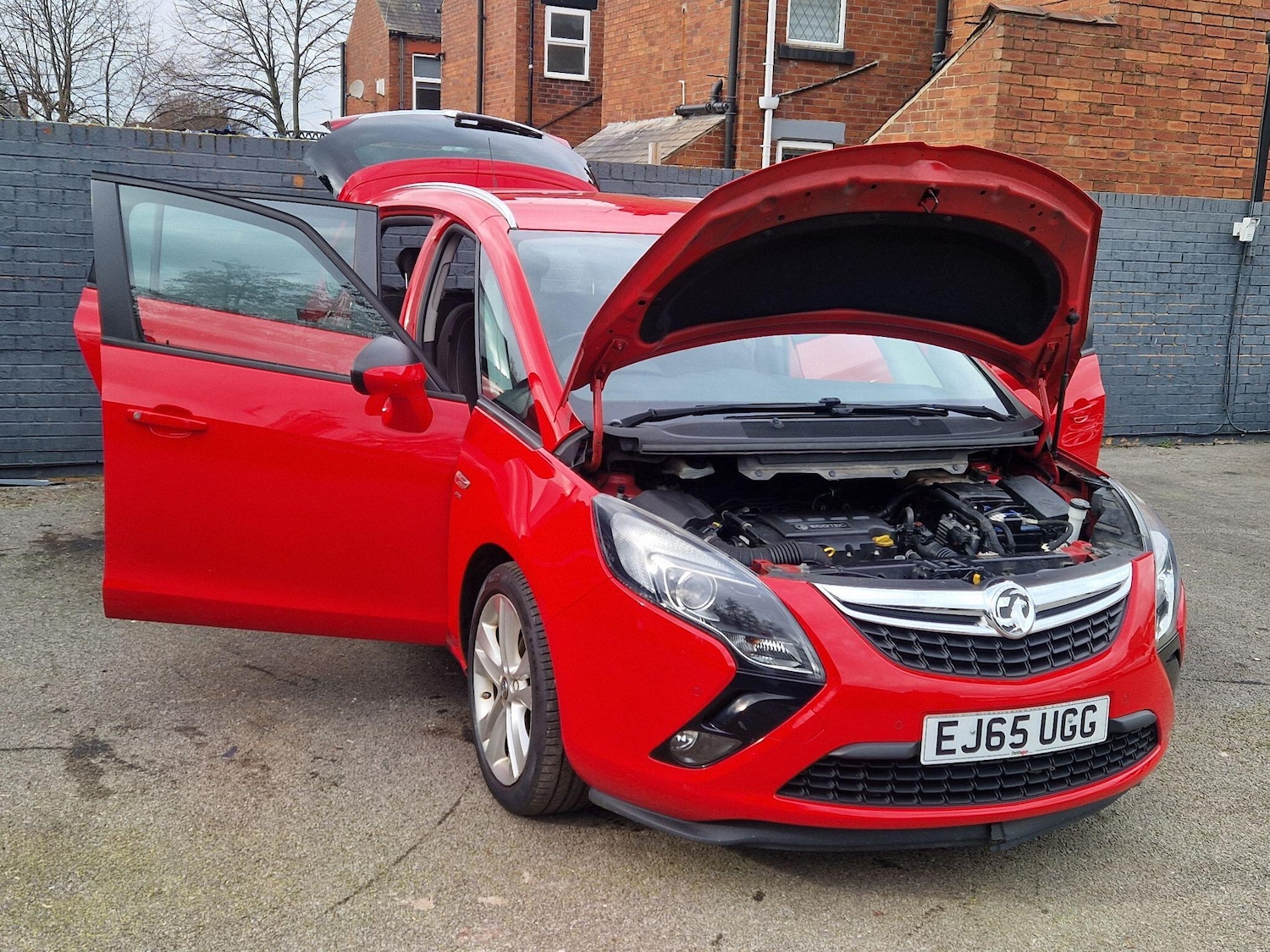 Used Vauxhall Zafira Tourer for sale - 77598532: Photo 13