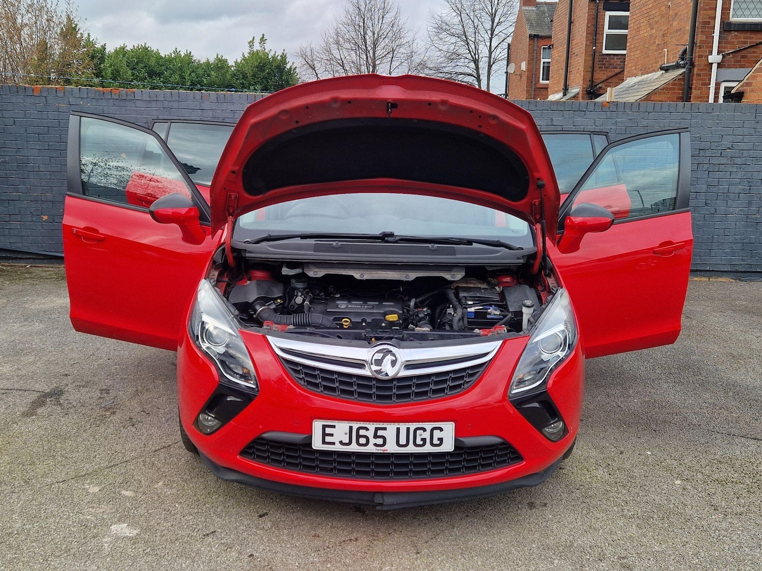 Used Vauxhall Zafira Tourer for sale - 77598532: Photo 14