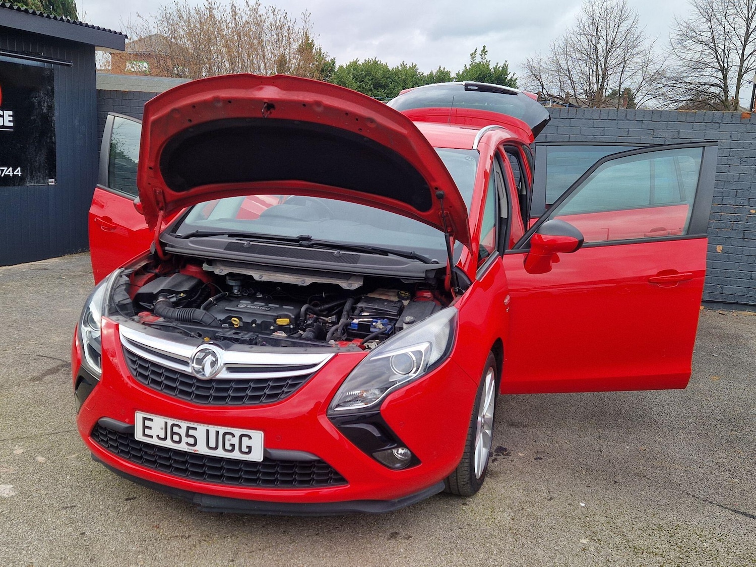Used Vauxhall Zafira Tourer for sale - 77598532: Photo 15