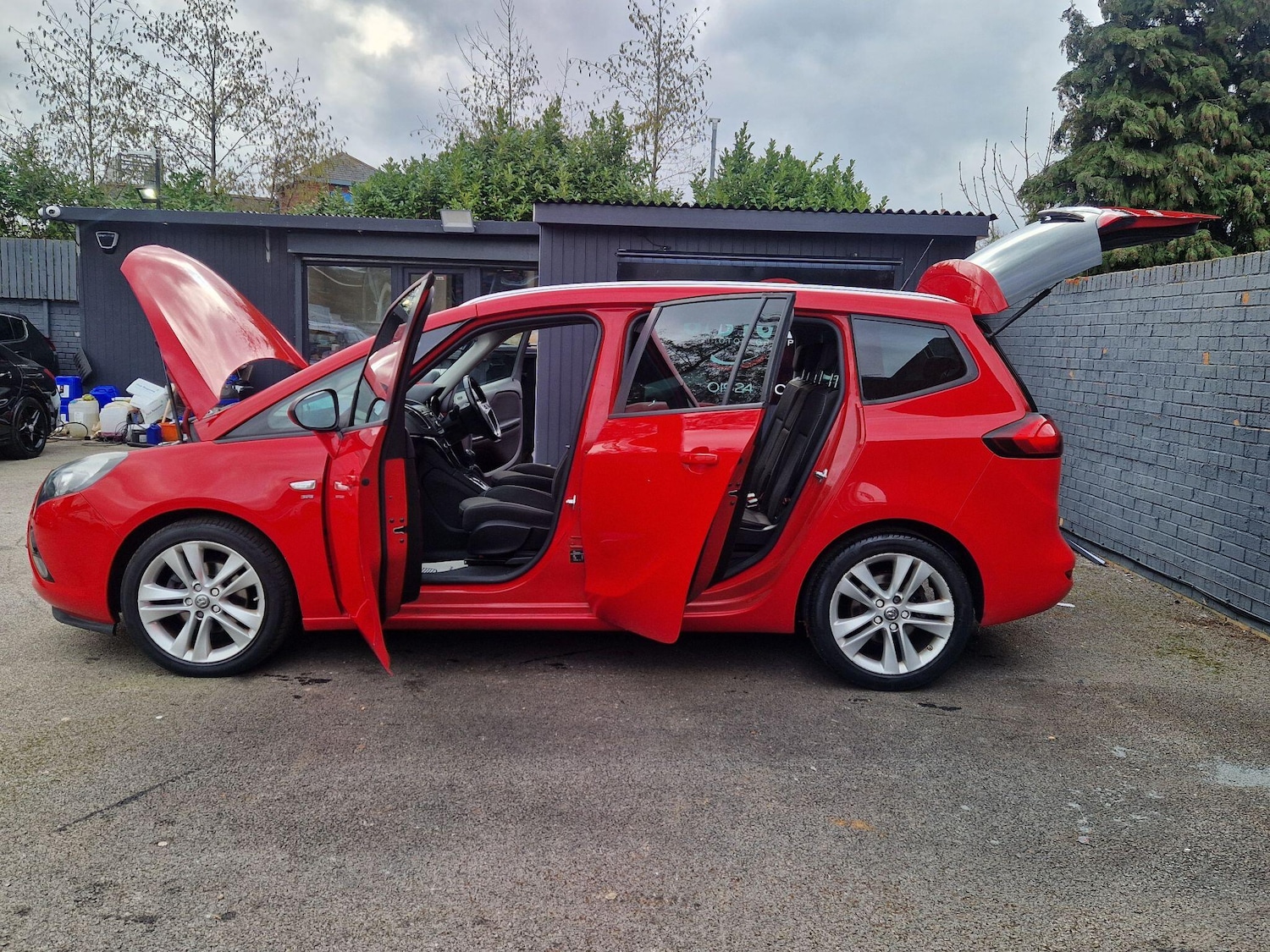 Used Vauxhall Zafira Tourer for sale - 77598532: Photo 16