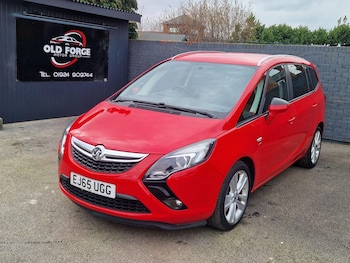 Vauxhall Zafira Tourer feature image