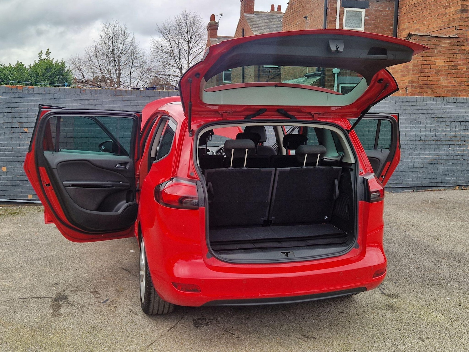 Used Vauxhall Zafira Tourer for sale - 77598532: Photo 20