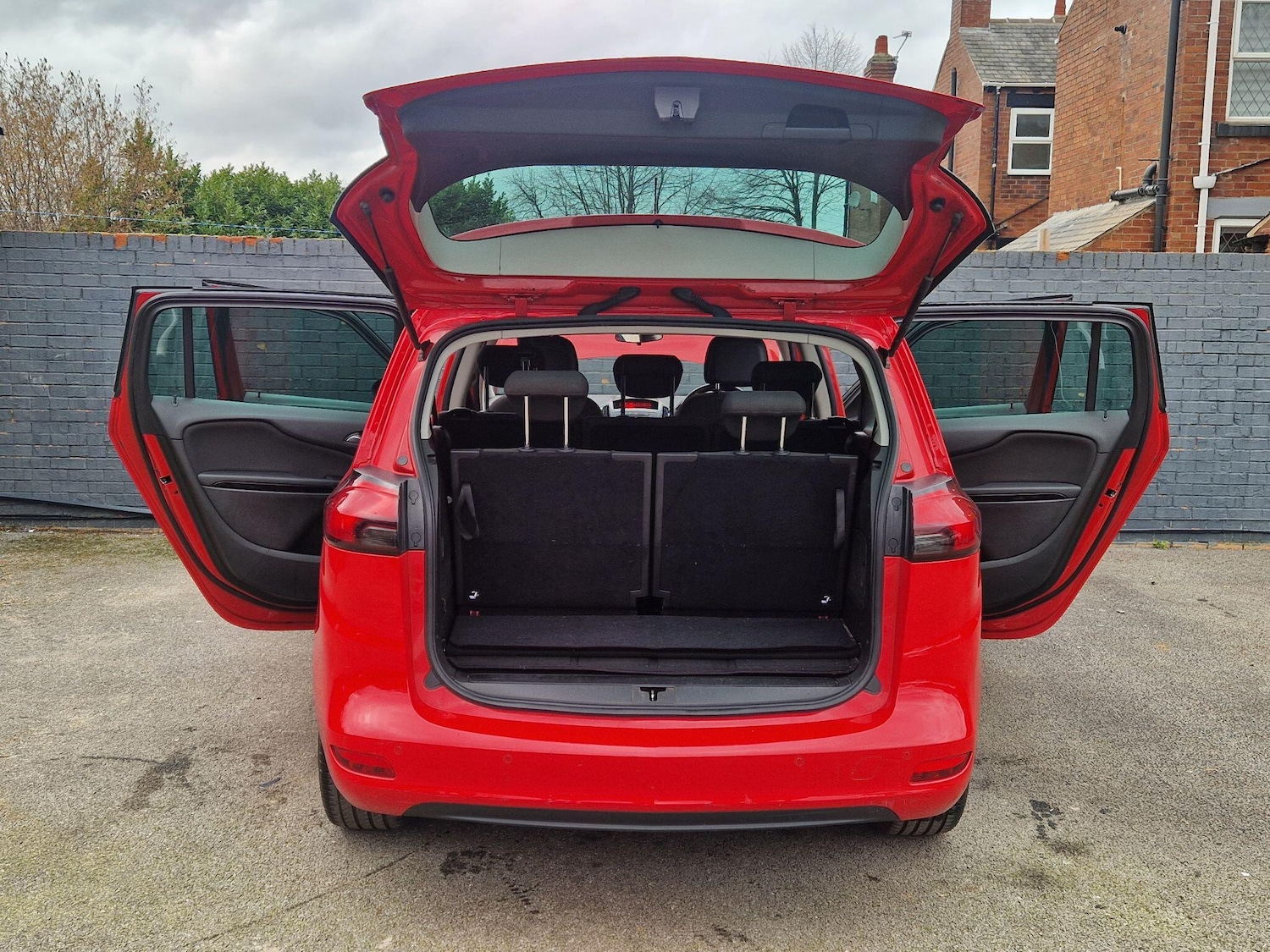 Used Vauxhall Zafira Tourer for sale - 77598532: Photo 21