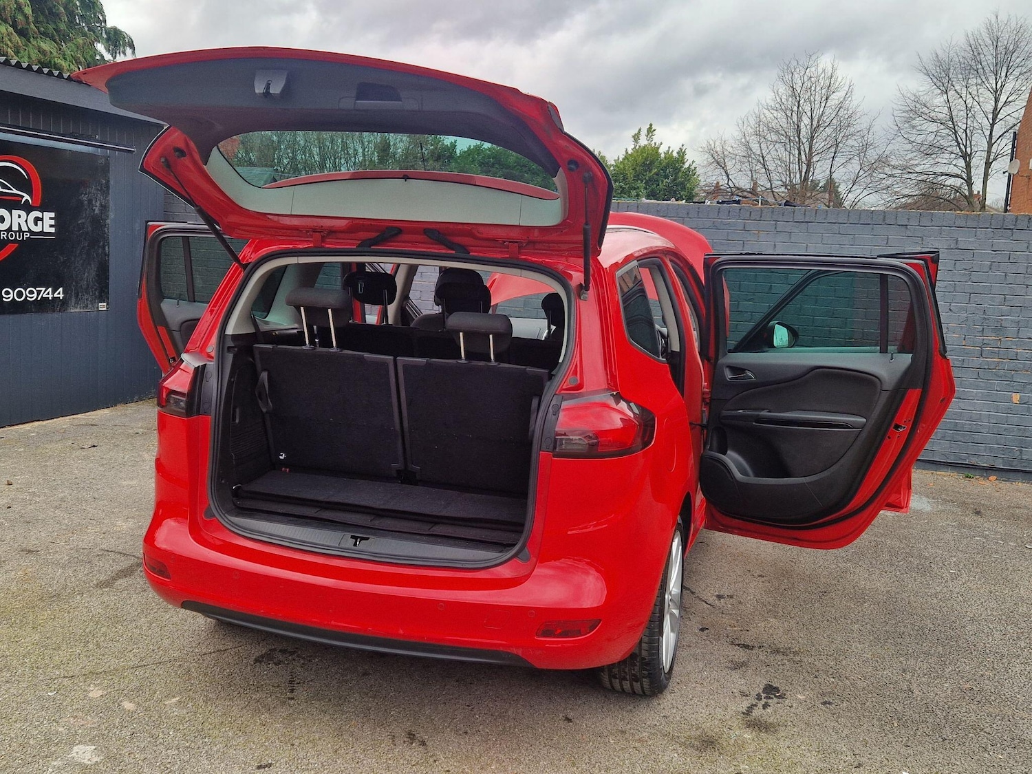 Used Vauxhall Zafira Tourer for sale - 77598532: Photo 22