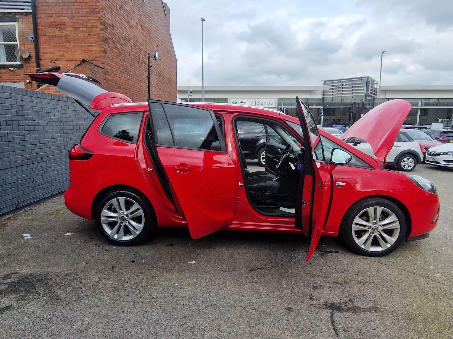 Used Vauxhall Zafira Tourer for sale - 77598532: Photo 23