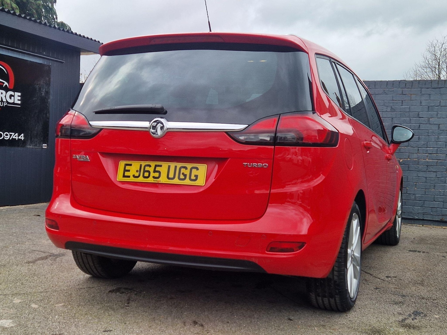 Used Vauxhall Zafira Tourer for sale - 77598532: Photo 26