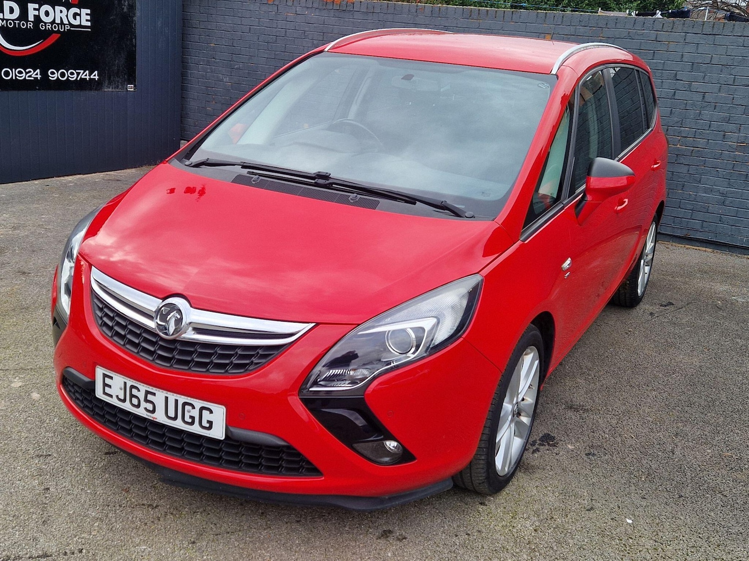 Used Vauxhall Zafira Tourer for sale - 77598532: Photo 5