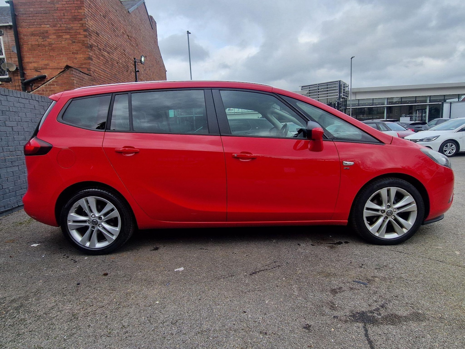 Used Vauxhall Zafira Tourer for sale - 77598532: Photo 7