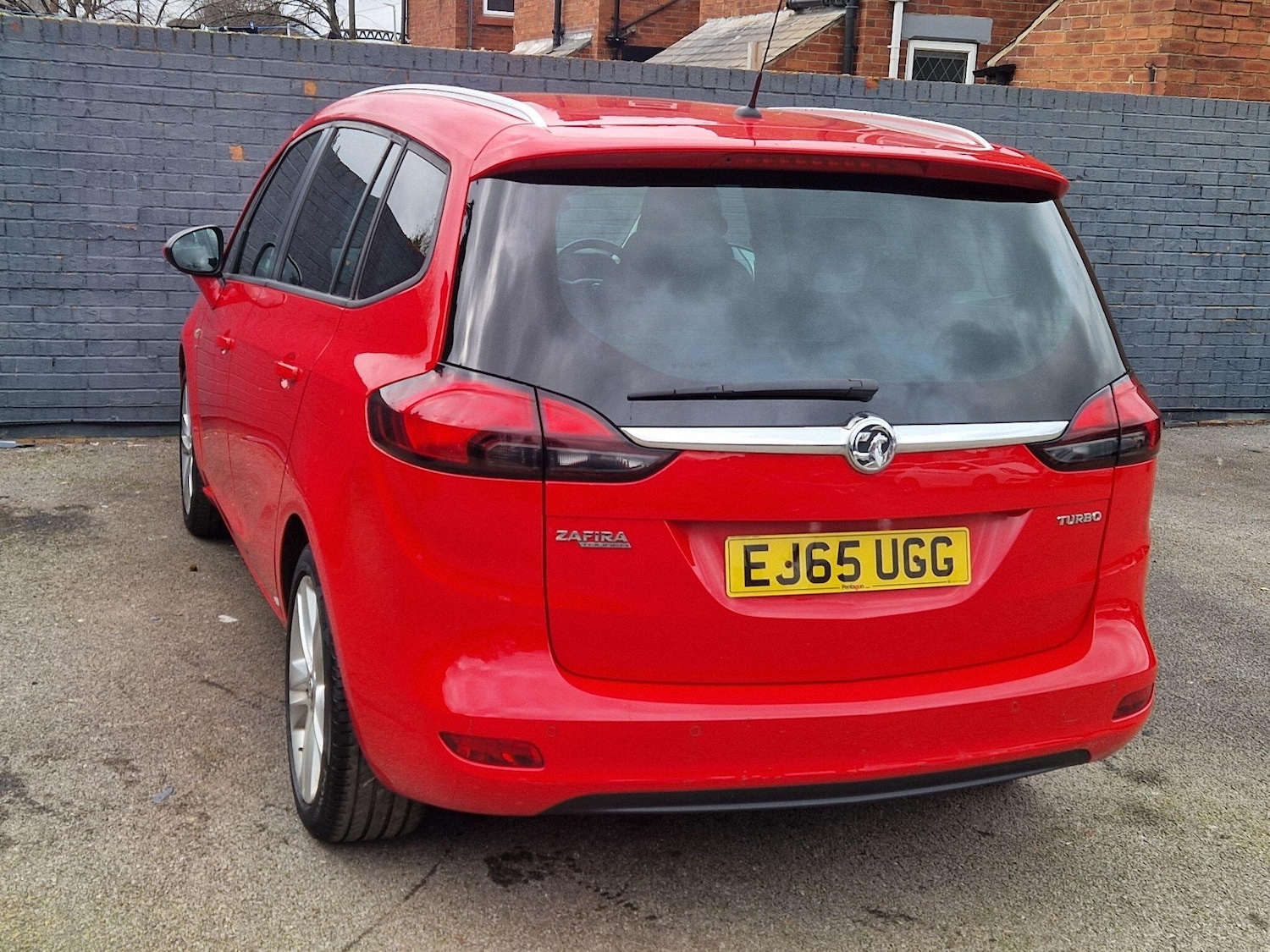 Used Vauxhall Zafira Tourer for sale - 77598532: Photo 8