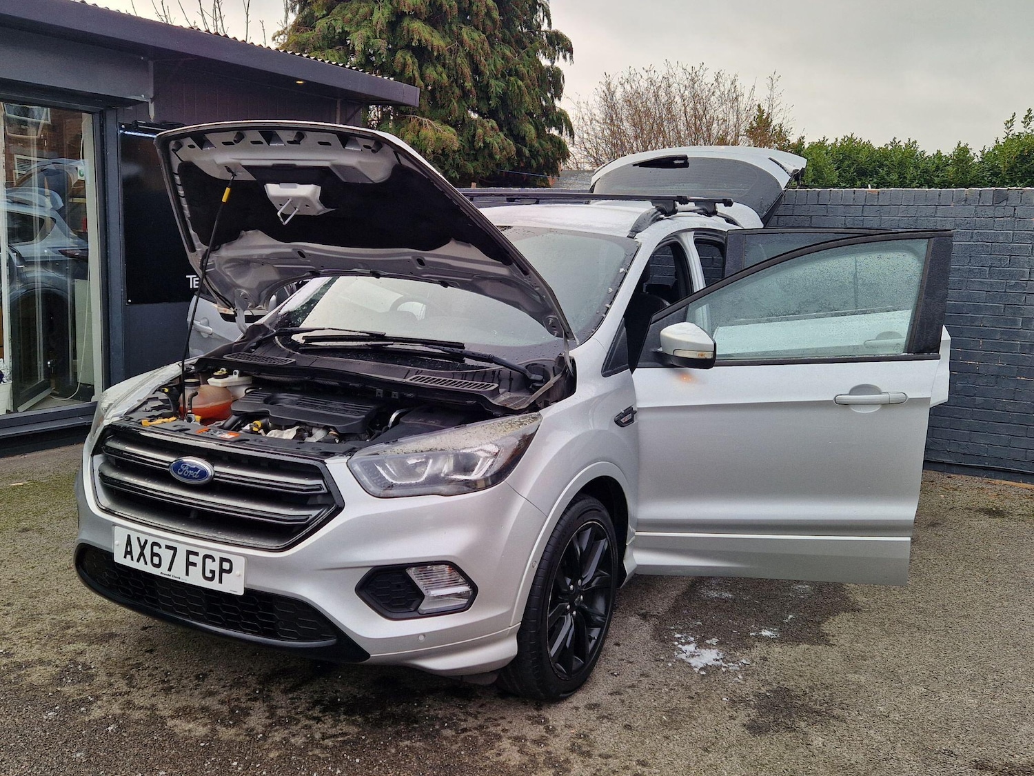 Used Ford Kuga 2018 for sale - 77119932: Photo 13