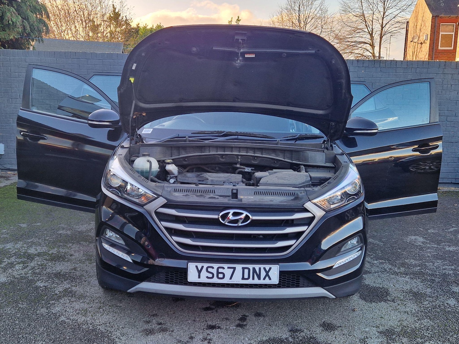 Used Hyundai TUCSON 2017 for sale - 77015290: Photo 13