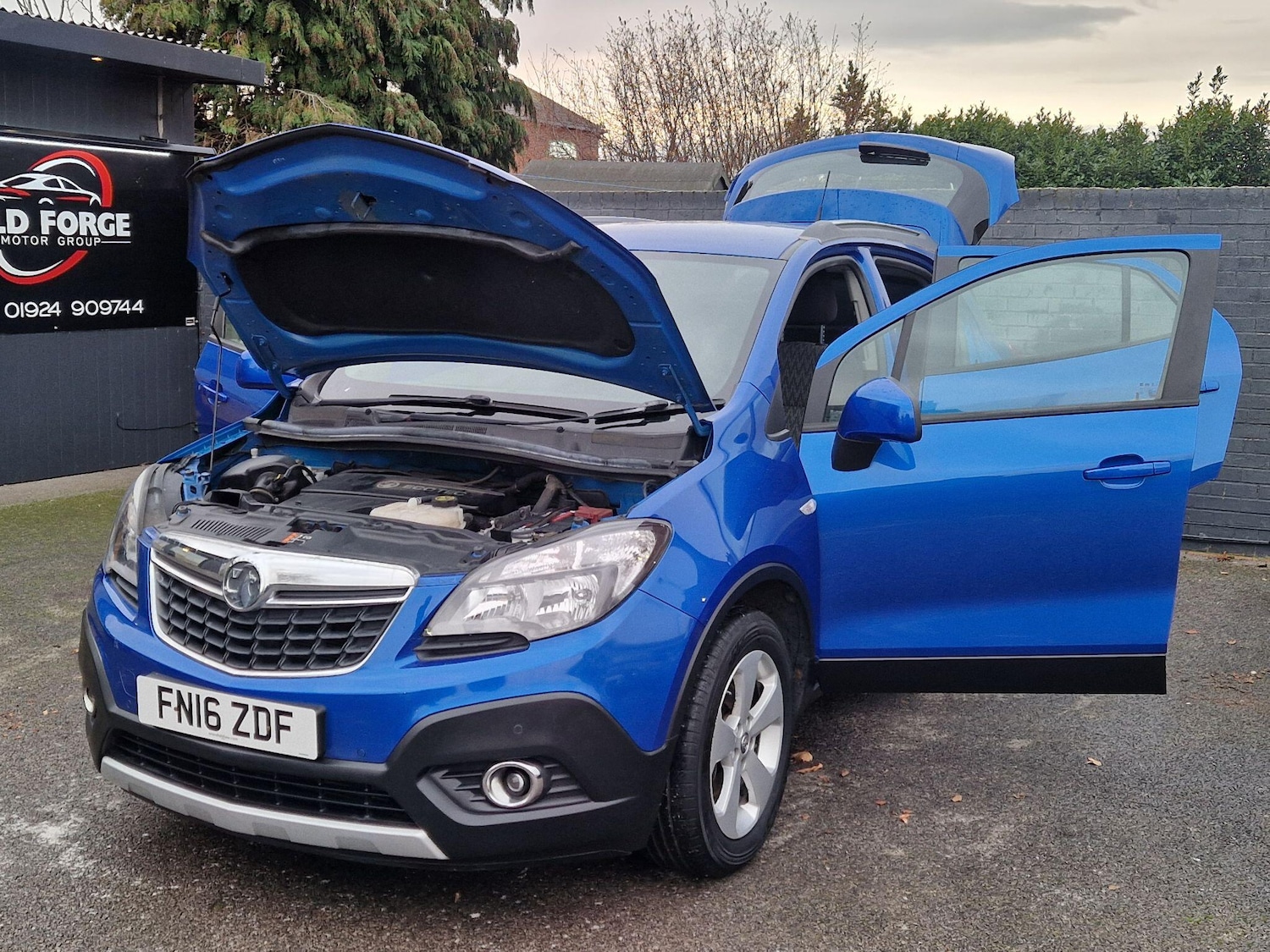 Used Vauxhall Mokka 2016 for sale - 77166943: Photo 14