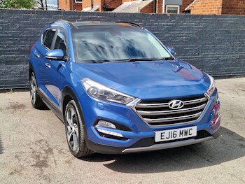 Used Hyundai TUCSON 2016 for sale - 78527773: Photo