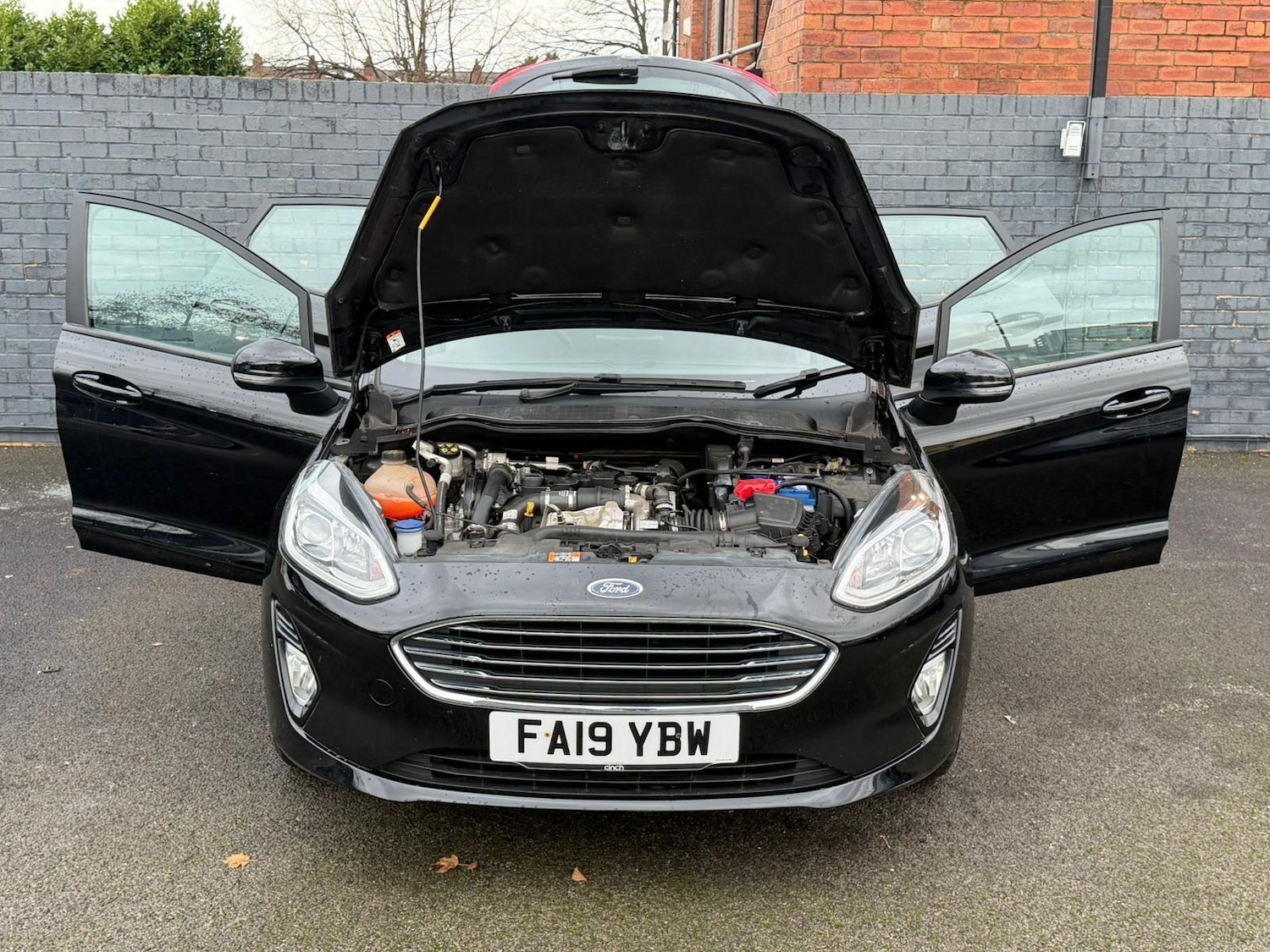 Used Ford Fiesta 2019 for sale - 77696491: Photo 13