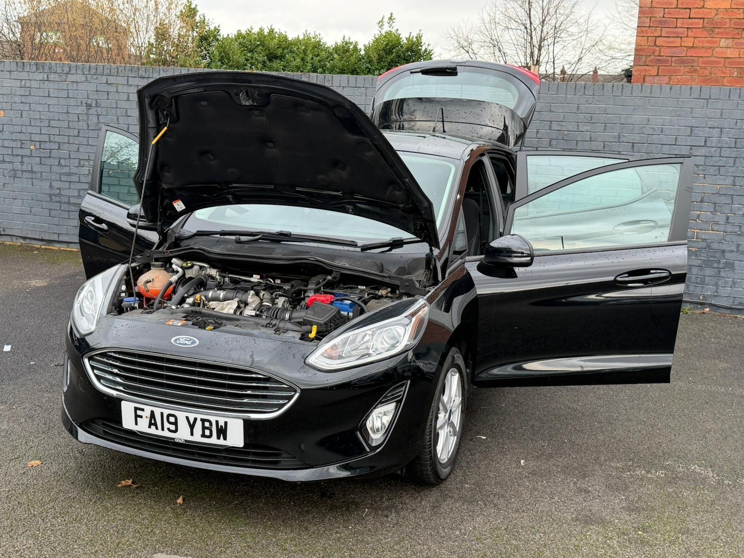 Used Ford Fiesta 2019 for sale - 77696491: Photo 14