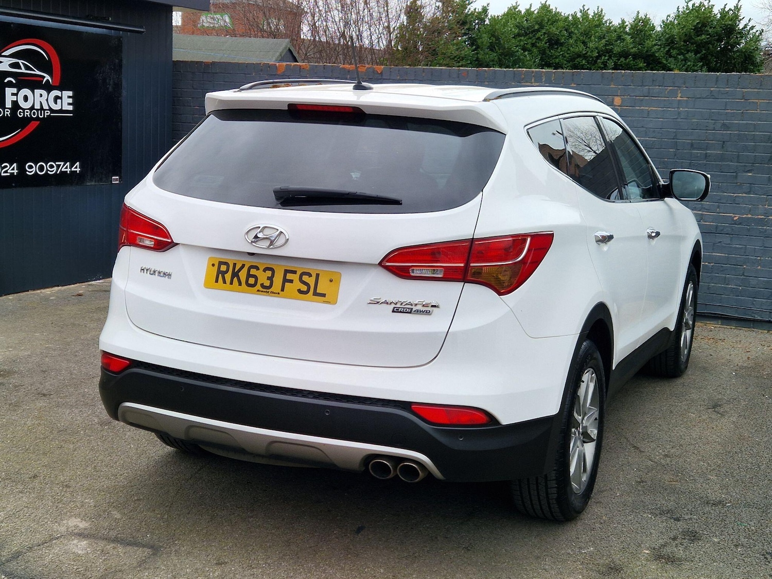 Used Hyundai Santa Fe 2013 for sale - 78047697: Photo 10