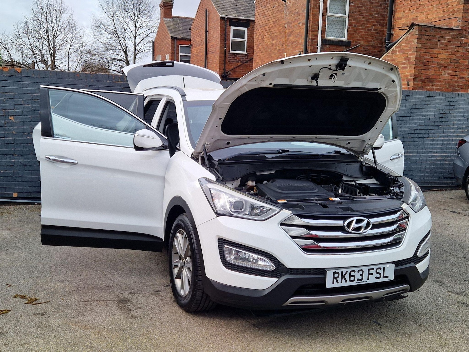 Used Hyundai Santa Fe 2013 for sale - 78047697: Photo 12