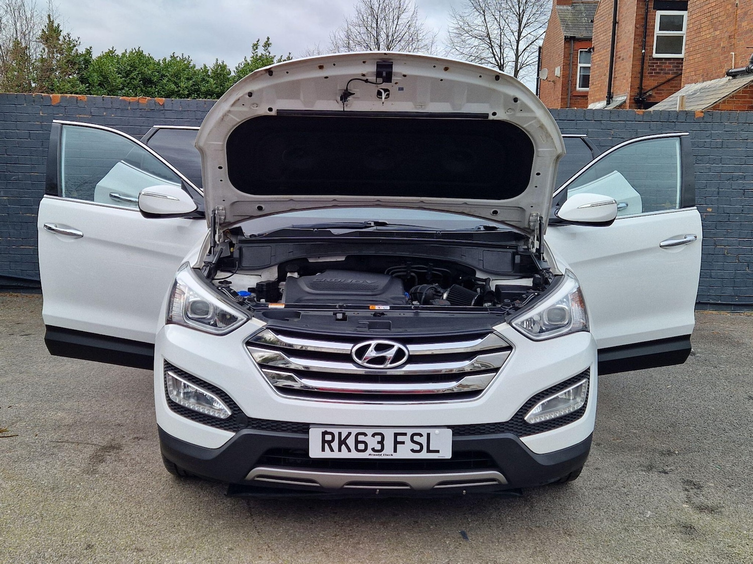 Used Hyundai Santa Fe 2013 for sale - 78047697: Photo 13