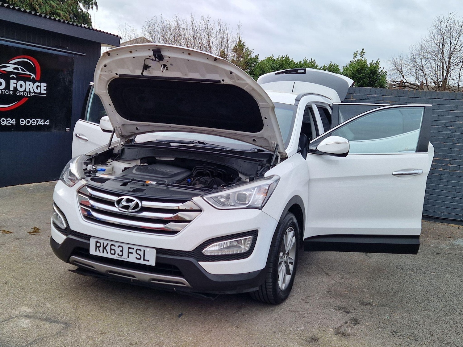 Used Hyundai Santa Fe 2013 for sale - 78047697: Photo 14