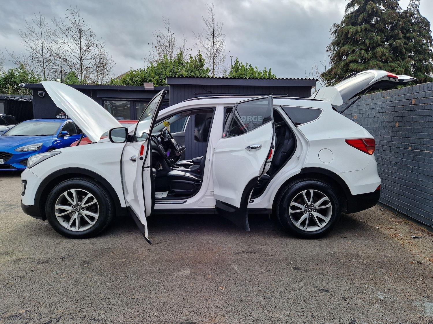 Used Hyundai Santa Fe 2013 for sale - 78047697: Photo 15