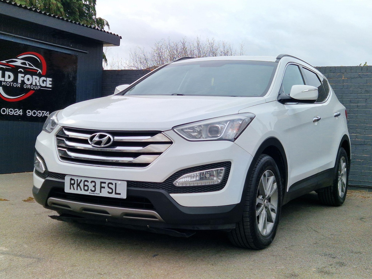 Used Hyundai Santa Fe 2013 for sale - 78047697: Photo 18