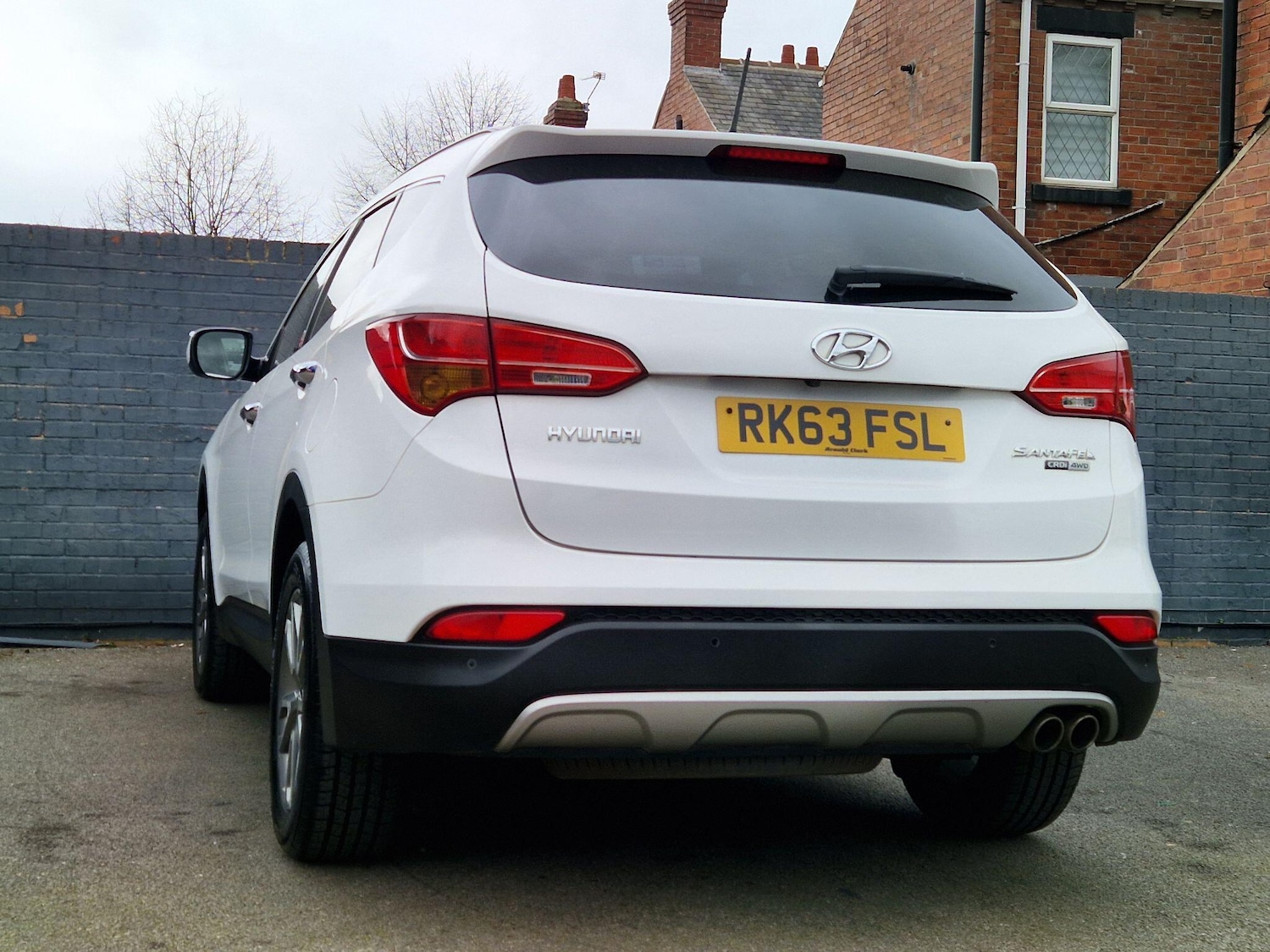 Used Hyundai Santa Fe 2013 for sale - 78047697: Photo 23