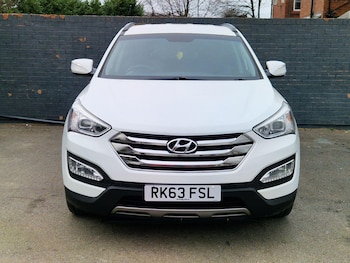 Used Hyundai Santa Fe 2013 for sale - 78047697: Photo