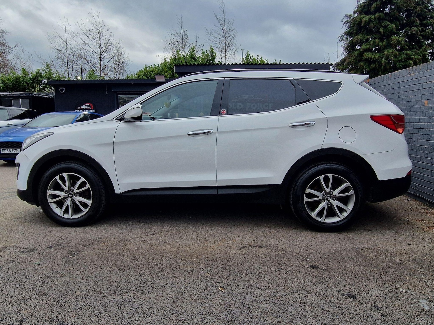 Used Hyundai Santa Fe 2013 for sale - 78047697: Photo 6