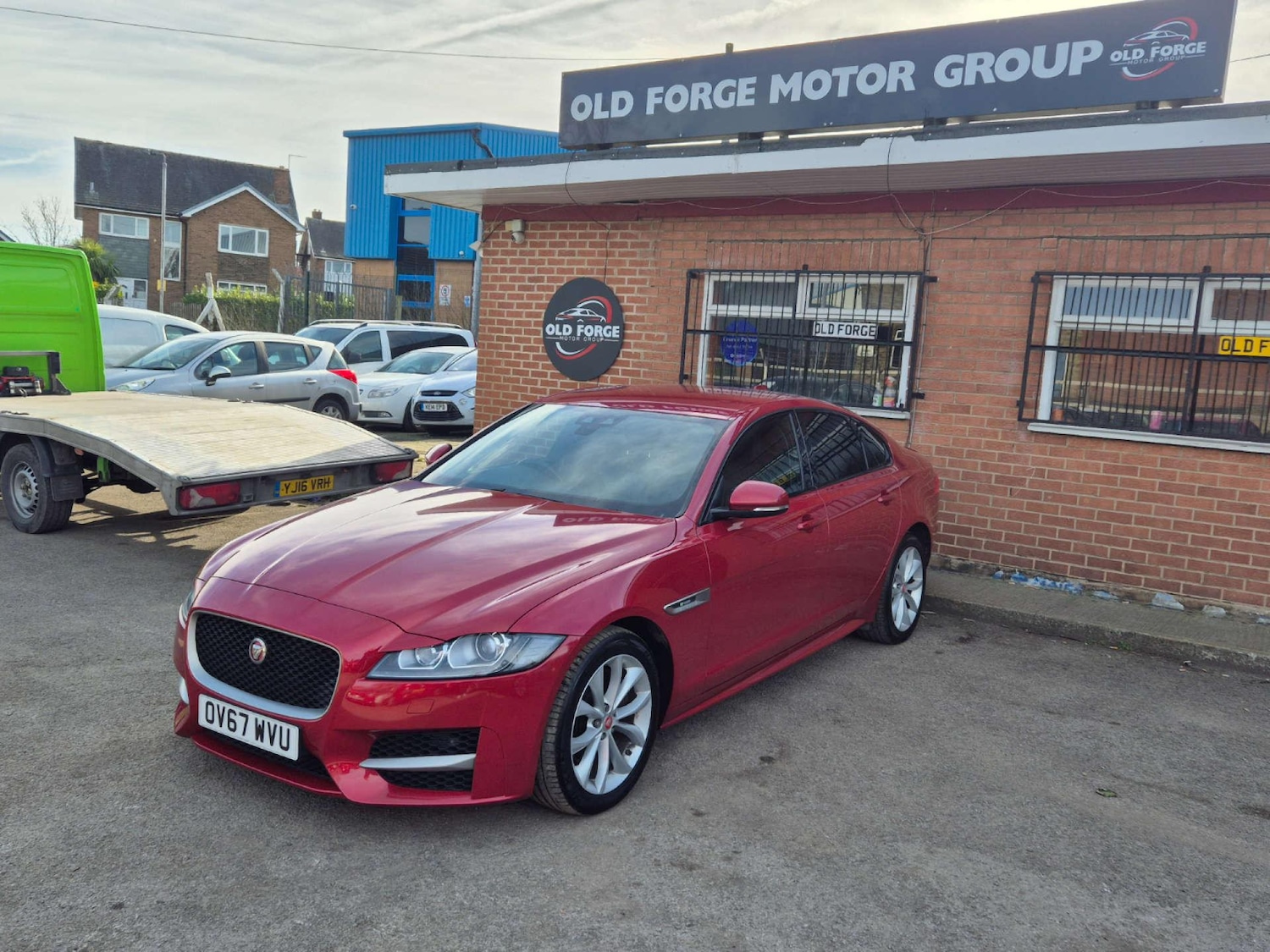 Used Jaguar XF 2017 for sale - 76780621: Photo 1