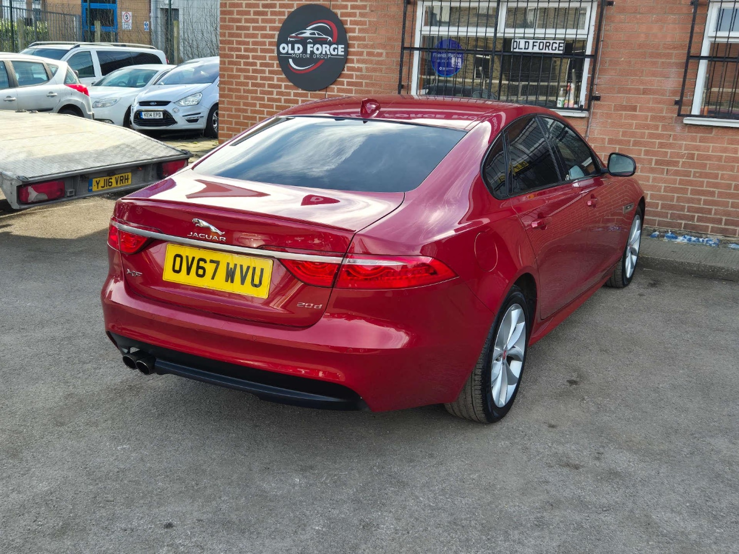 Used Jaguar XF 2017 for sale - 76780621: Photo 10