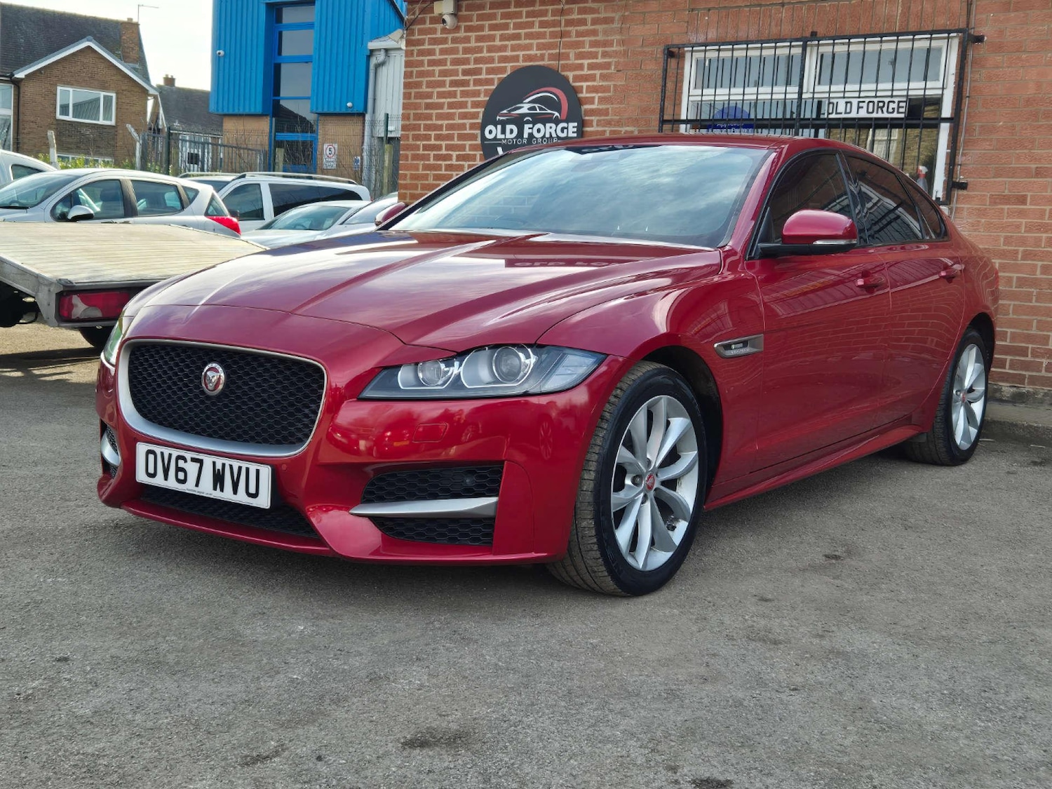 Used Jaguar XF 2017 for sale - 76780621: Photo 17