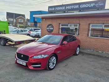 Used Jaguar XF 2017 for sale - 76780621: Photo