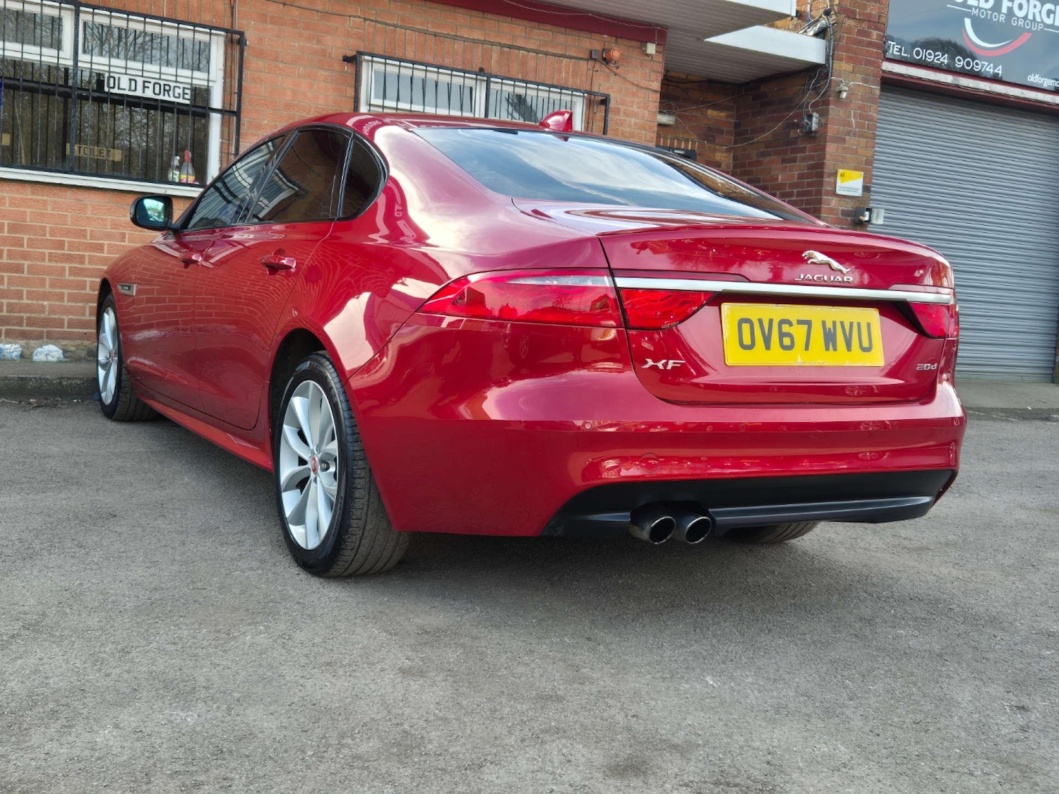 Used Jaguar XF 2017 for sale - 76780621: Photo 22