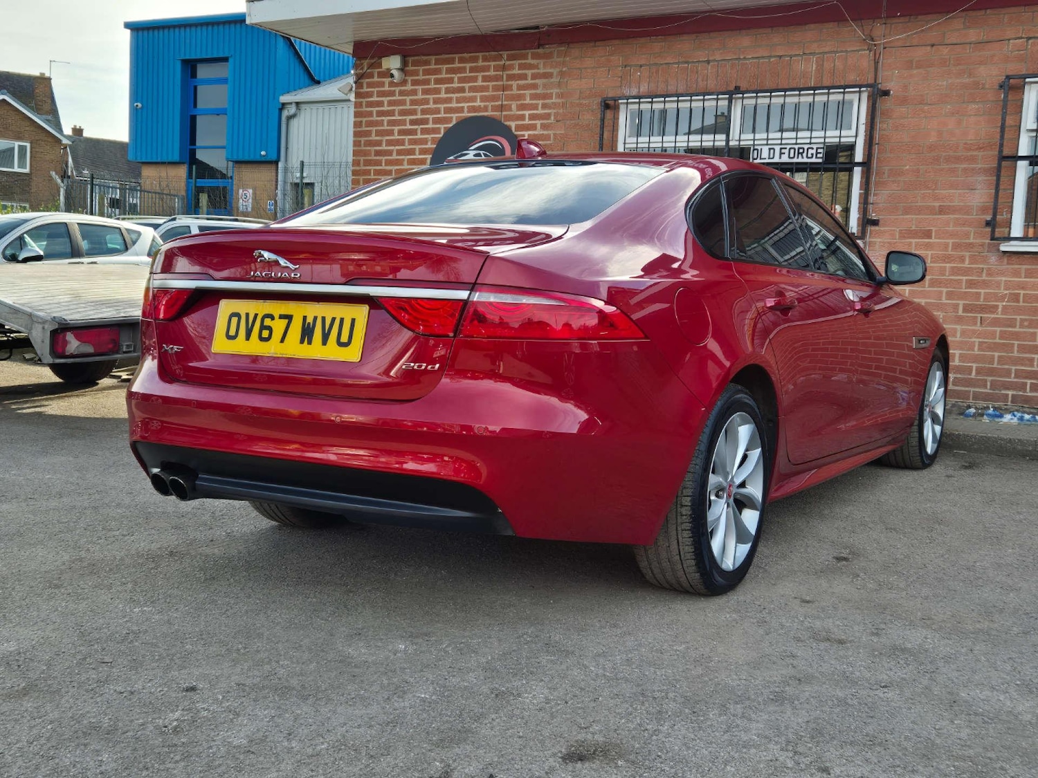 Used Jaguar XF 2017 for sale - 76780621: Photo 24