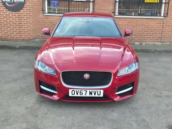 Used Jaguar XF 2017 for sale - 76780621: Photo