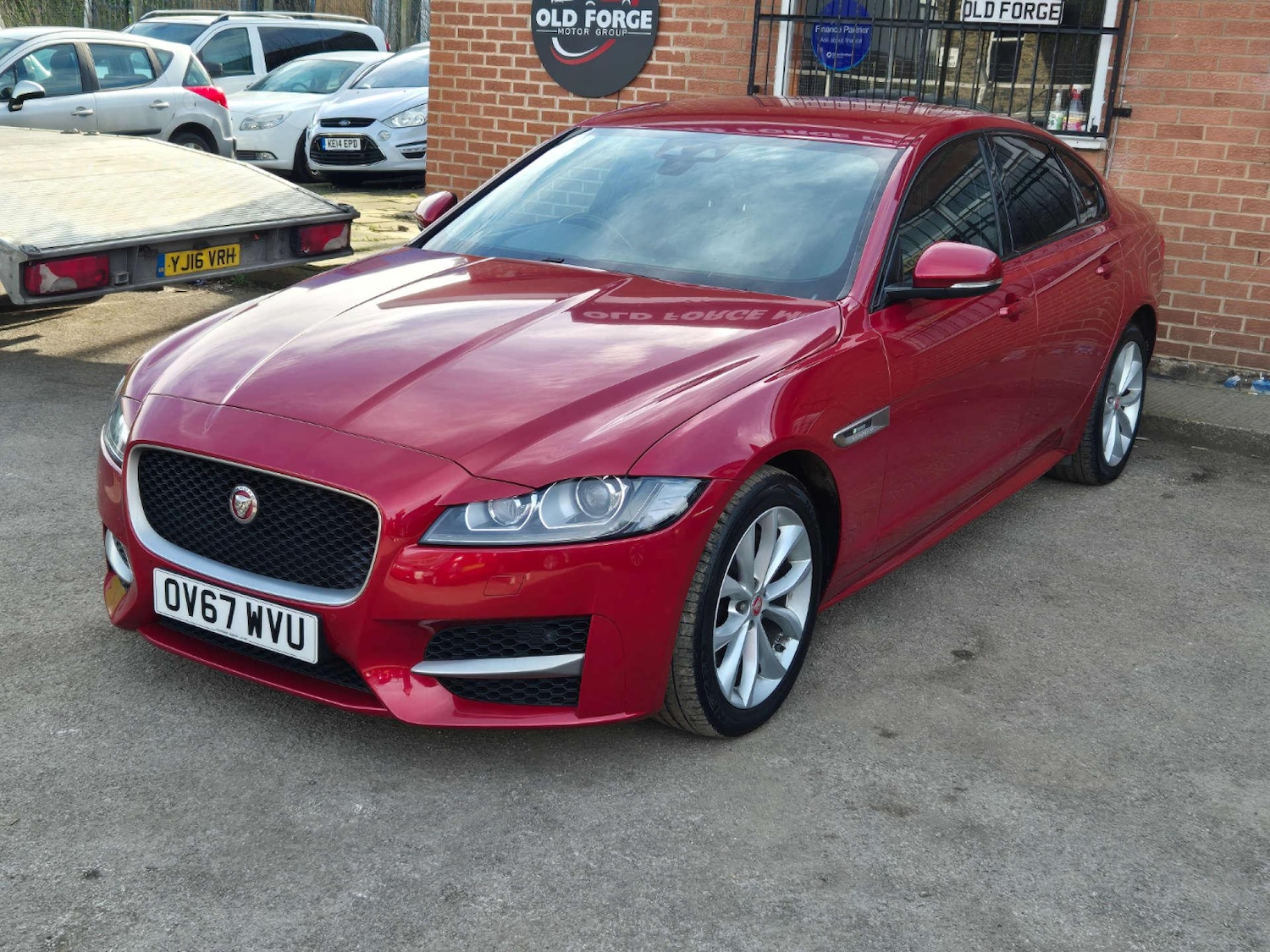 Used Jaguar XF 2017 for sale - 76780621: Photo 5