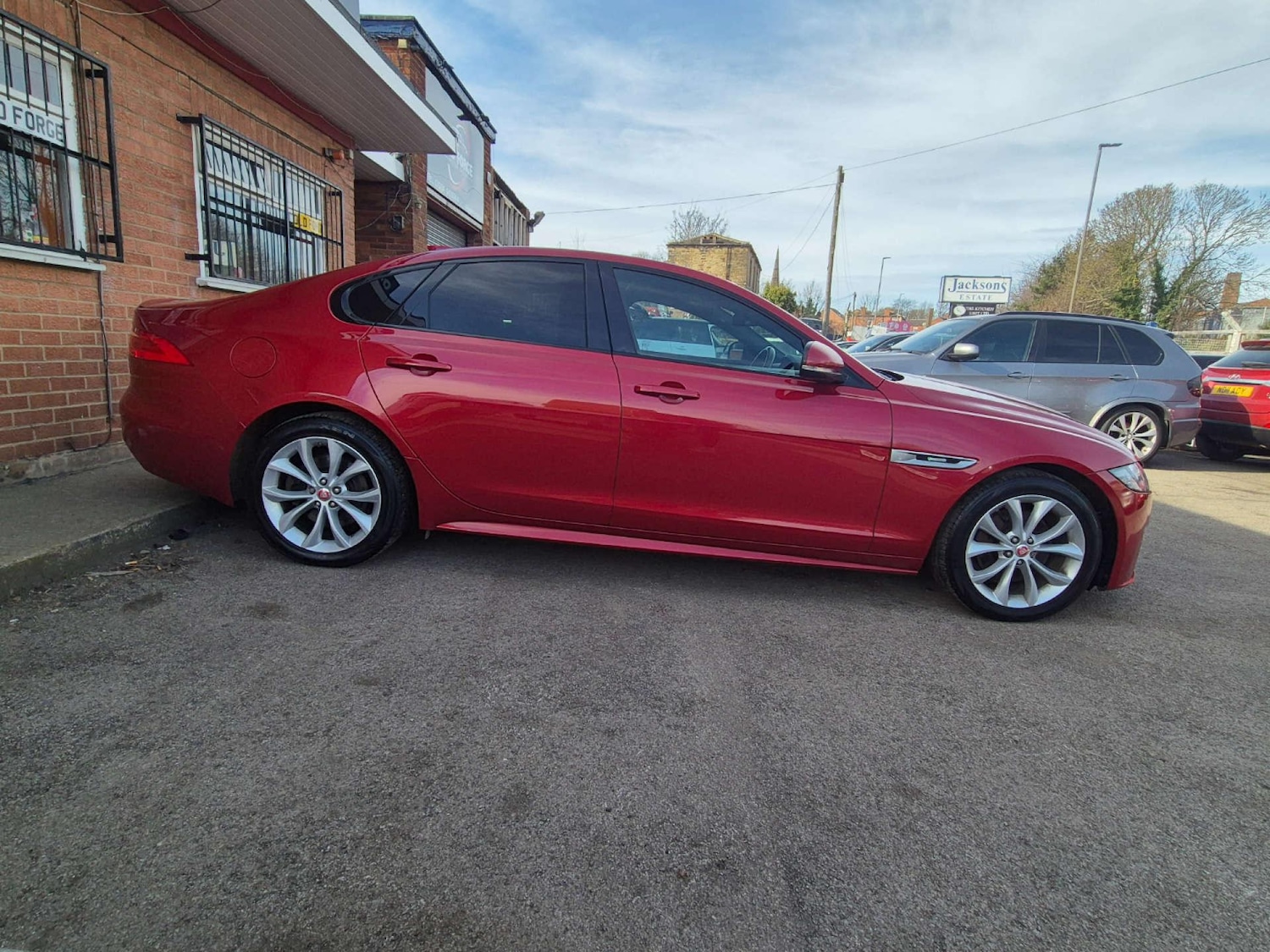 Used Jaguar XF 2017 for sale - 76780621: Photo 7