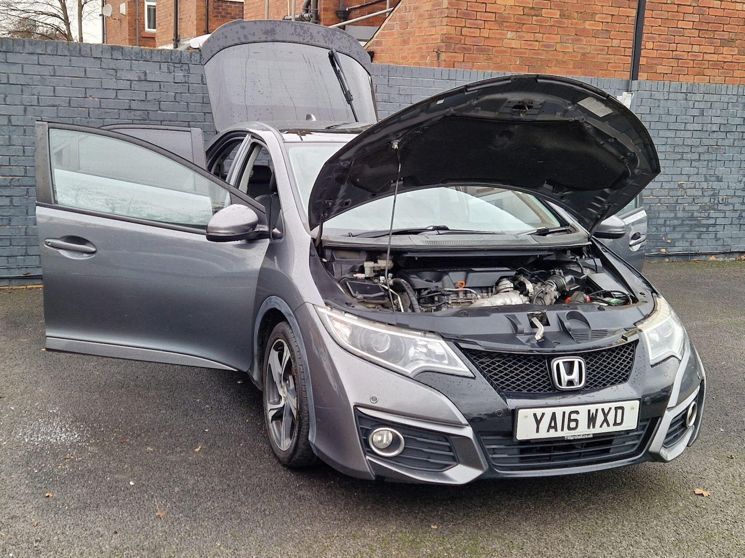 Used Honda Civic 2016 for sale - 77612561: Photo 13