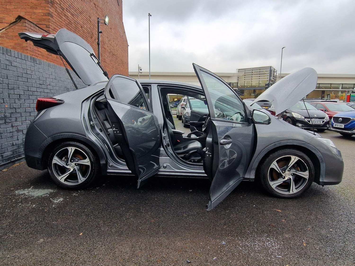 Used Honda Civic 2016 for sale - 77612561: Photo 23